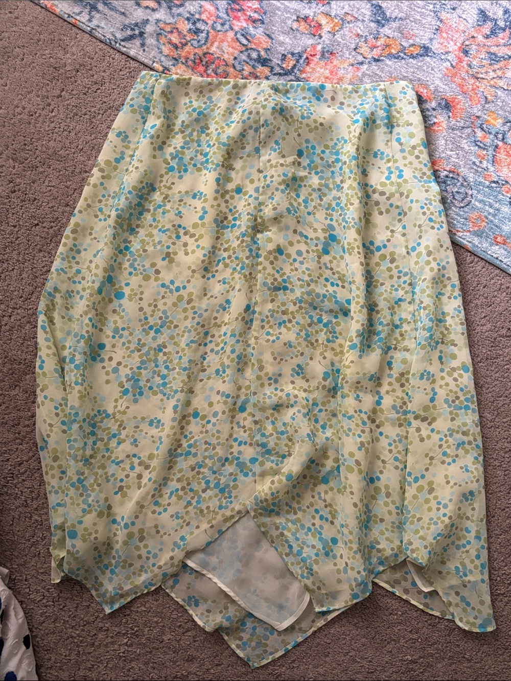 Apostrophe green fairy skirt